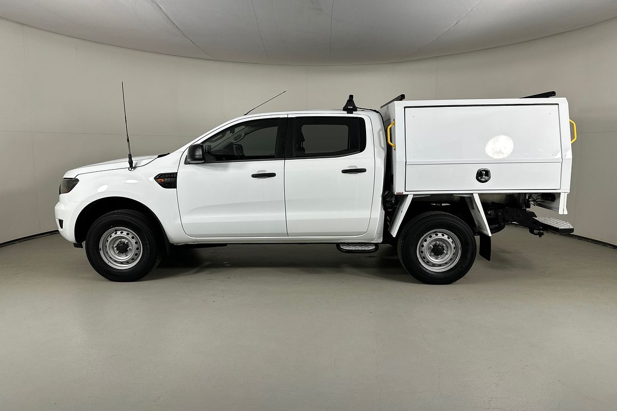 2017 Ford RANGER XL 2.2 HI-RIDER (4x2) PX MKII MY17 REAR WHEEL DRIVE 2.2L