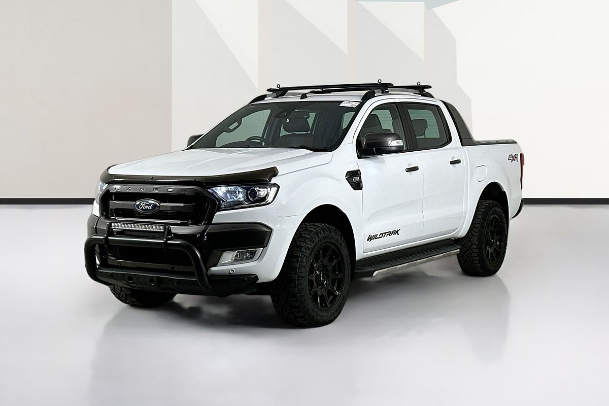 2017 Ford RANGER WILDTRAK 3.2 (4x4) PX MKII MY17 4X4 3.2L