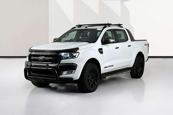 2017 Ford RANGER WILDTRAK 3.2 (4x4) PX MKII MY17 4X4 3.2L