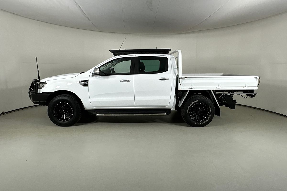 2018 Ford RANGER XLT 3.2 (4x4) PX MKII MY18 4X4 3.2L