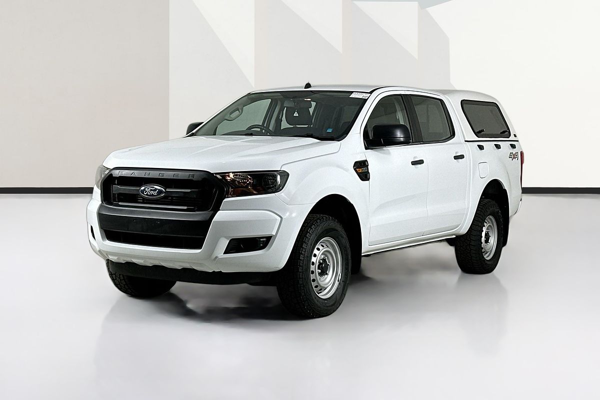 2017 Ford RANGER XL 3.2 (4x4) PX MKII MY17 4X4 3.2L