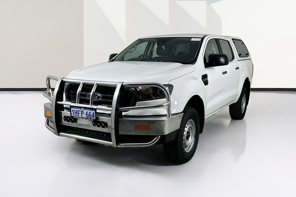 2021 Ford RANGER XL 2.2 HI-RIDER (4x2) PX MKIII MY21.25 REAR WHEEL DRIVE 2.2L