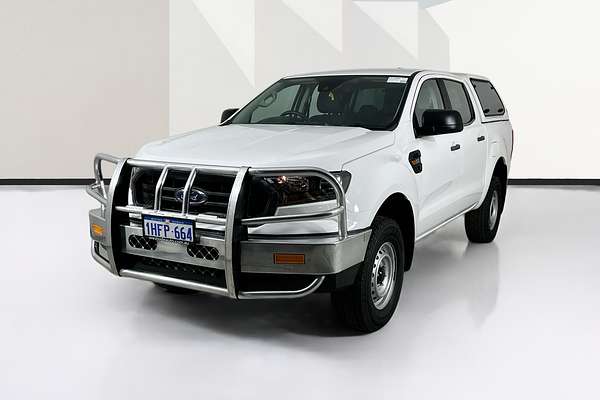 2021 Ford RANGER XL 2.2 HI-RIDER (4x2) PX MKIII MY21.25 REAR WHEEL DRIVE 2.2L
