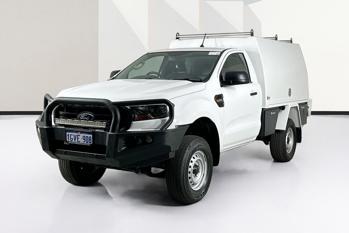 2019 Ford RANGER XL 2.2 HI-RIDER (4x2) PX MKIII MY19 REAR WHEEL DRIVE 2.2L