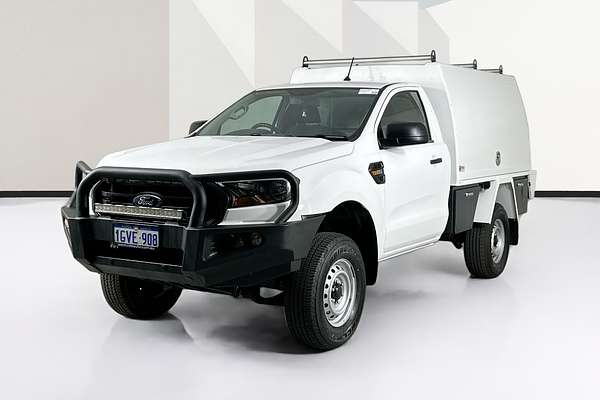2019 Ford RANGER XL 2.2 HI-RIDER (4x2) PX MKIII MY19 REAR WHEEL DRIVE 2.2L