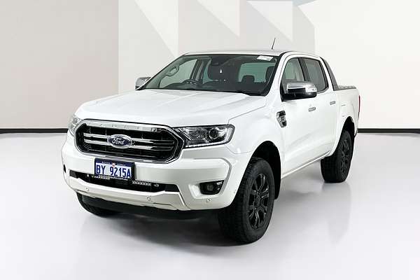 2019 Ford RANGER XLT 2.0 (4x4) PX MKIII MY19 4X4 2.0L