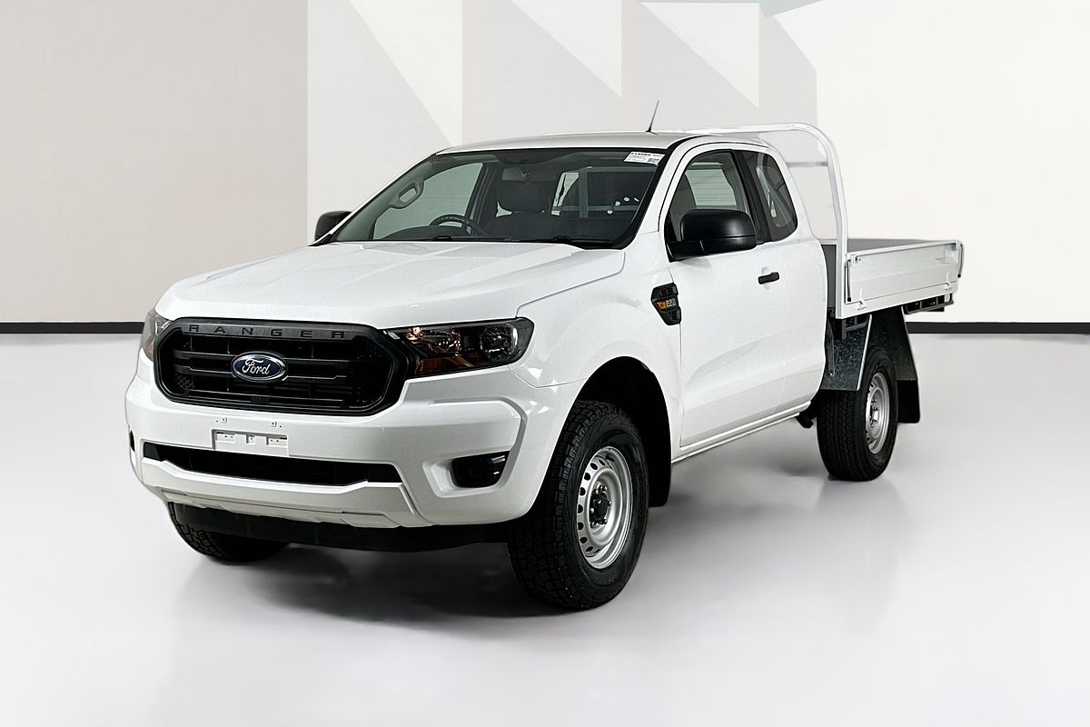 2019 Ford RANGER XL 2.2 HI-RIDER (4x2) PX MKIII MY19 REAR WHEEL DRIVE 2.2L