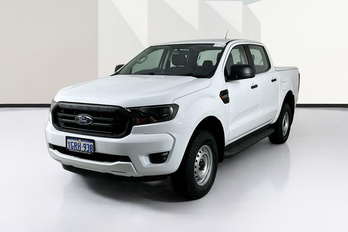 2018 Ford RANGER XL 2.2 HI-RIDER (4x2) PX MKIII MY19 REAR WHEEL DRIVE 2.2L