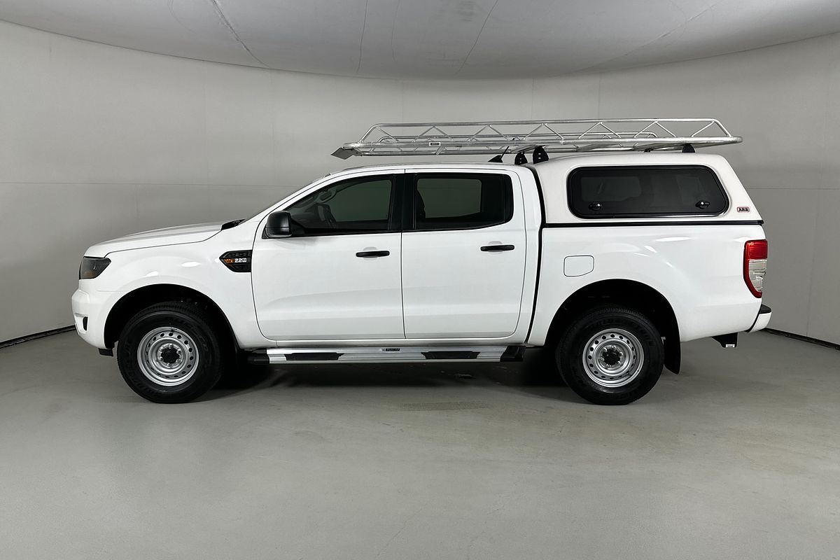 2021 Ford RANGER XL 2.2 HI-RIDER (4x2) PX MKIII MY21.25 REAR WHEEL DRIVE 2.2L
