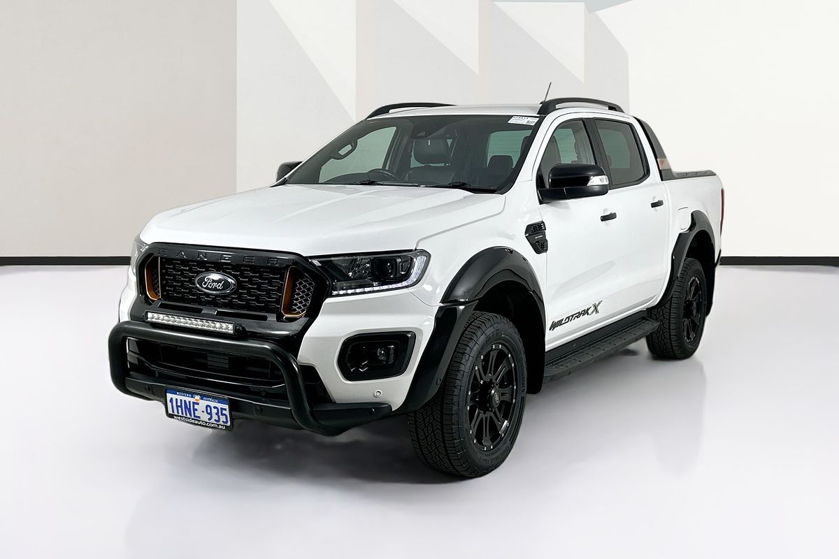 2022 Ford RANGER WILDTRAK 2.0 (4x4) PX MKIII MY21.75 4X4 2.0L