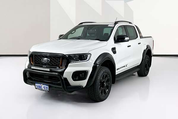 2022 Ford RANGER WILDTRAK 2.0 (4x4) PX MKIII MY21.75 4X4 2.0L