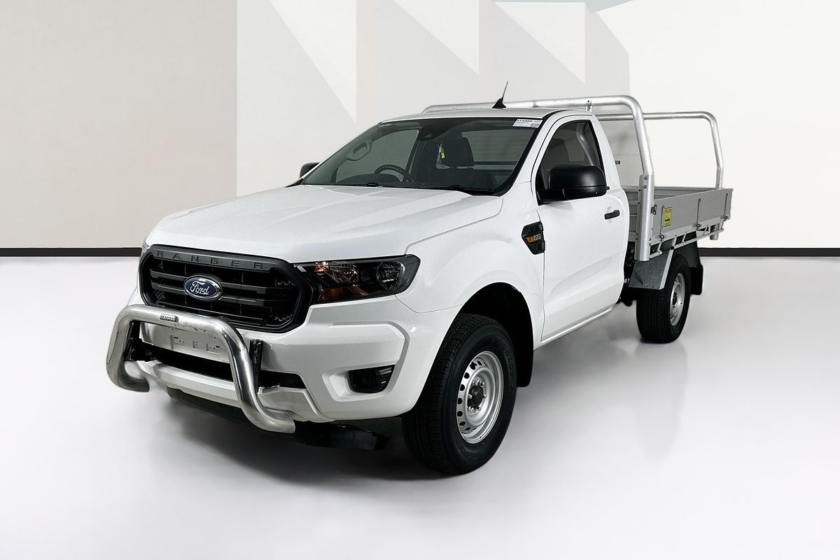 2021 Ford RANGER XL 2.2 HI-RIDER (4x2) PX MKIII MY21.75 REAR WHEEL DRIVE 2.2L