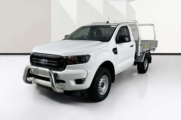 2021 Ford RANGER XL 2.2 HI-RIDER (4x2) PX MKIII MY21.75 REAR WHEEL DRIVE 2.2L
