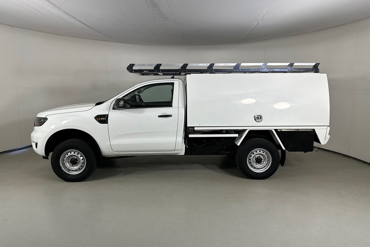 2018 Ford RANGER XL 2.2 HI-RIDER (4x2) PX MKIII MY19 REAR WHEEL DRIVE 2.2L