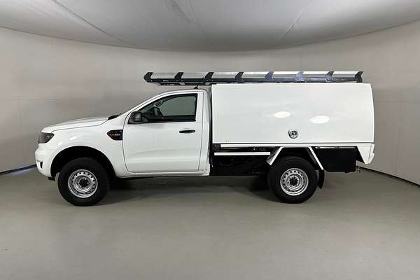 2018 Ford RANGER XL 2.2 HI-RIDER (4x2) PX MKIII MY19 REAR WHEEL DRIVE 2.2L
