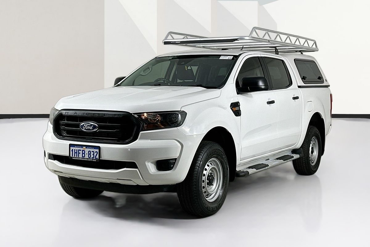 2021 Ford RANGER XL 2.2 HI-RIDER (4x2) PX MKIII MY21.25 REAR WHEEL DRIVE 2.2L