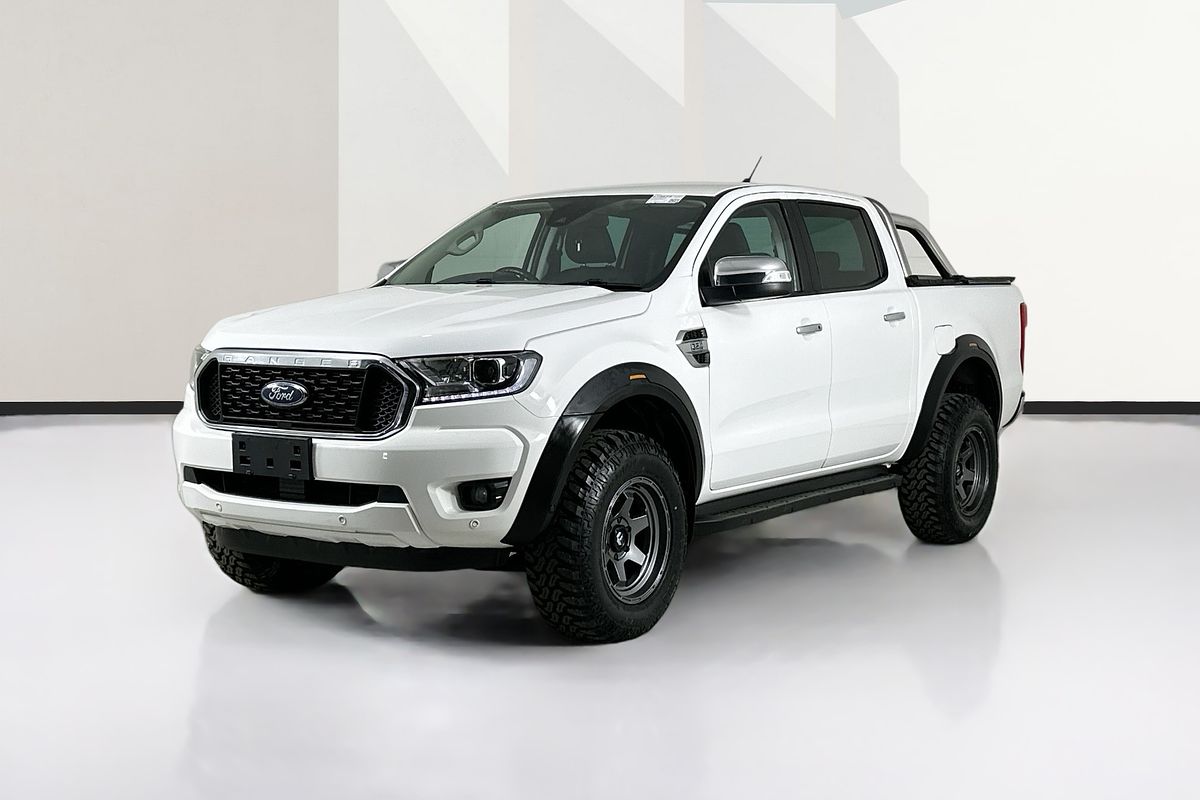 2021 Ford RANGER XLT 3.2 (4x4) PX MKIII MY21.75 4X4 3.2L