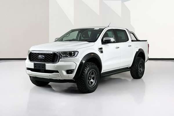 2021 Ford RANGER XLT 3.2 (4x4) PX MKIII MY21.75 4X4 3.2L