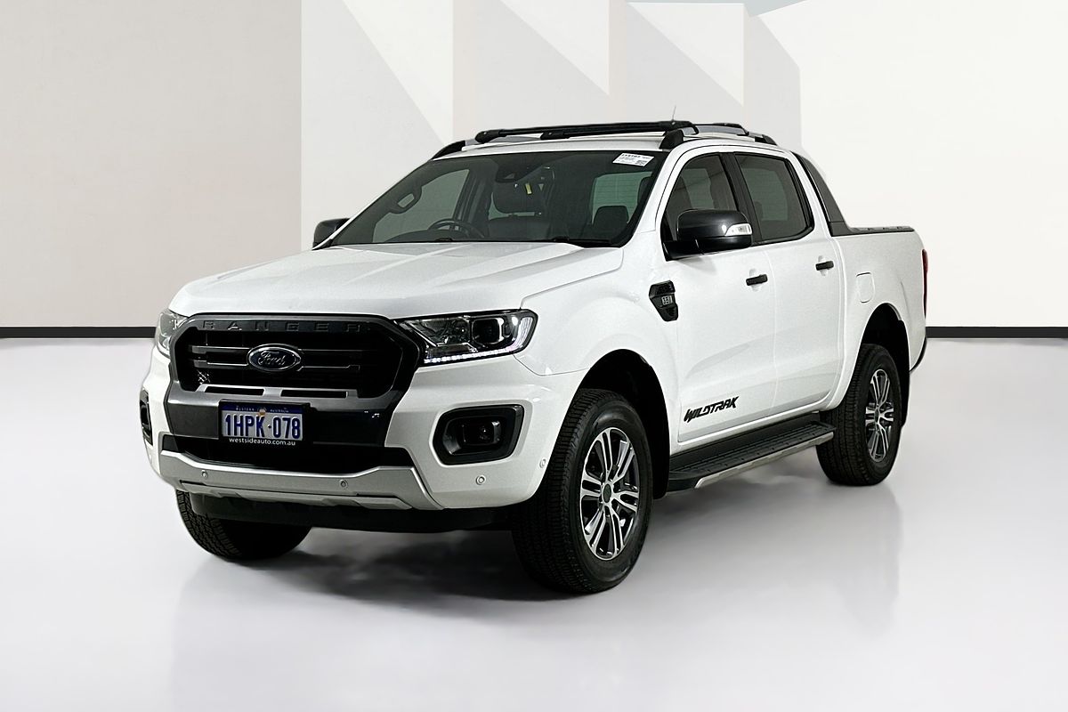 2022 Ford RANGER WILDTRAK 3.2 (4x4) PX MKIII MY21.75 4X4 3.2L