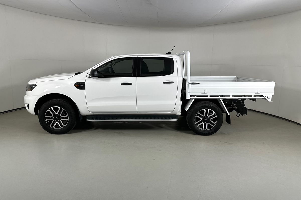 2022 Ford RANGER XL 3.2 (4x4) PX MKIII MY21.75 4X4 3.2L