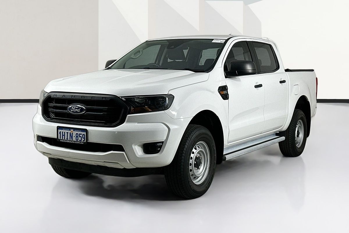 2021 Ford RANGER XL 2.2 HI-RIDER (4x2) PX MKIII MY21.25 REAR WHEEL DRIVE 2.2L