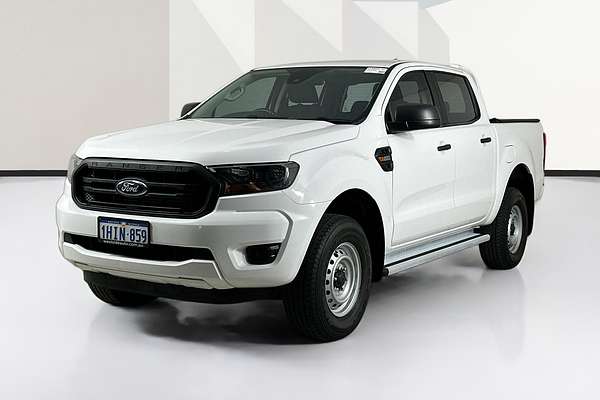 2021 Ford RANGER XL 2.2 HI-RIDER (4x2) PX MKIII MY21.25 REAR WHEEL DRIVE 2.2L