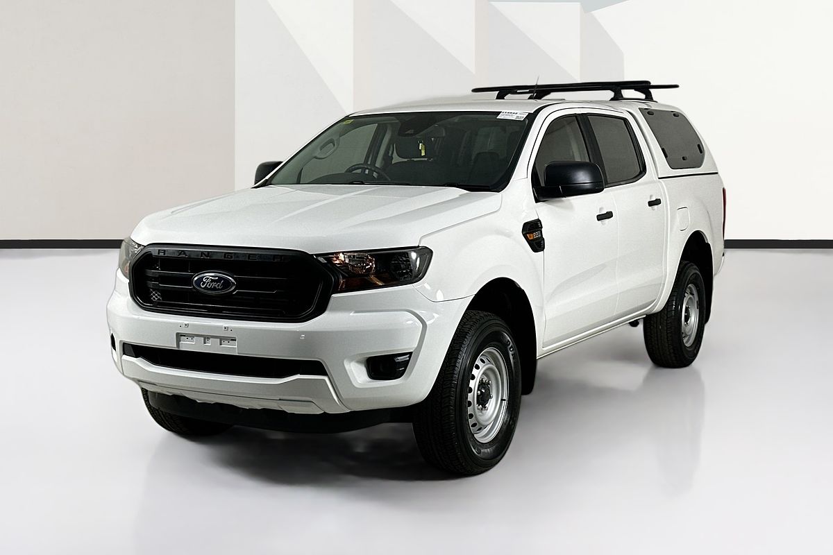 2021 Ford RANGER XL 2.2 HI-RIDER (4x2) PX MKIII MY21.25 REAR WHEEL DRIVE 2.2L