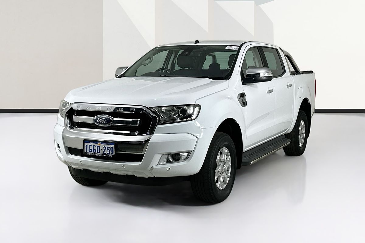2017 Ford RANGER XLT 3.2 (4x4) PX MKII MY17 4X4 3.2L