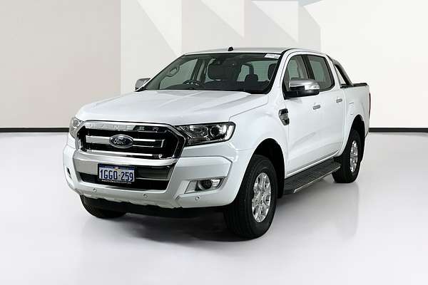 2017 Ford RANGER XLT 3.2 (4x4) PX MKII MY17 4X4 3.2L