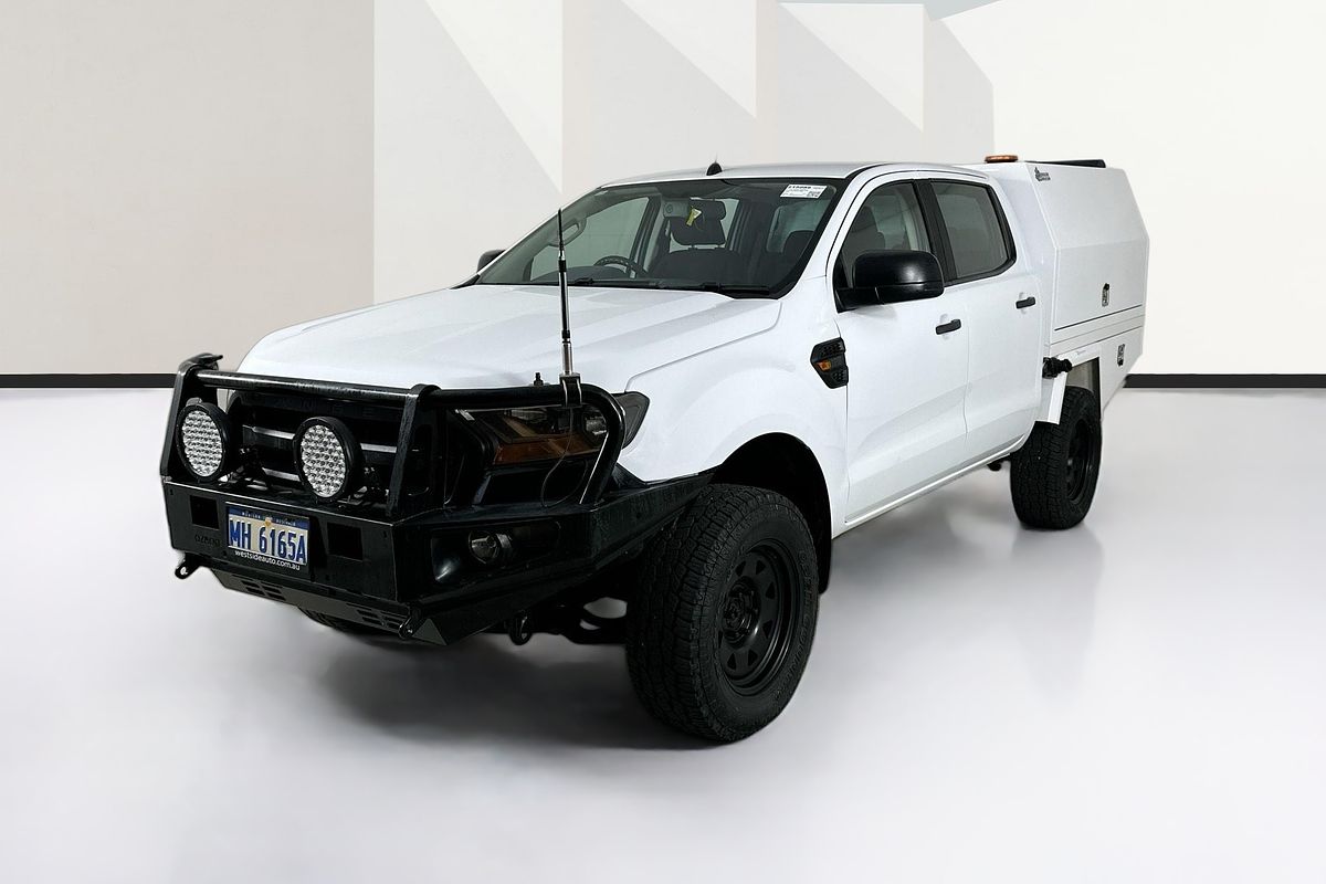 2017 Ford RANGER XL 2.2 (4x4) PX MKII MY17 4X4 2.2L