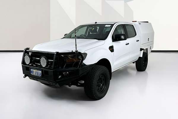 2017 Ford RANGER XL 2.2 (4x4) PX MKII MY17 4X4 2.2L