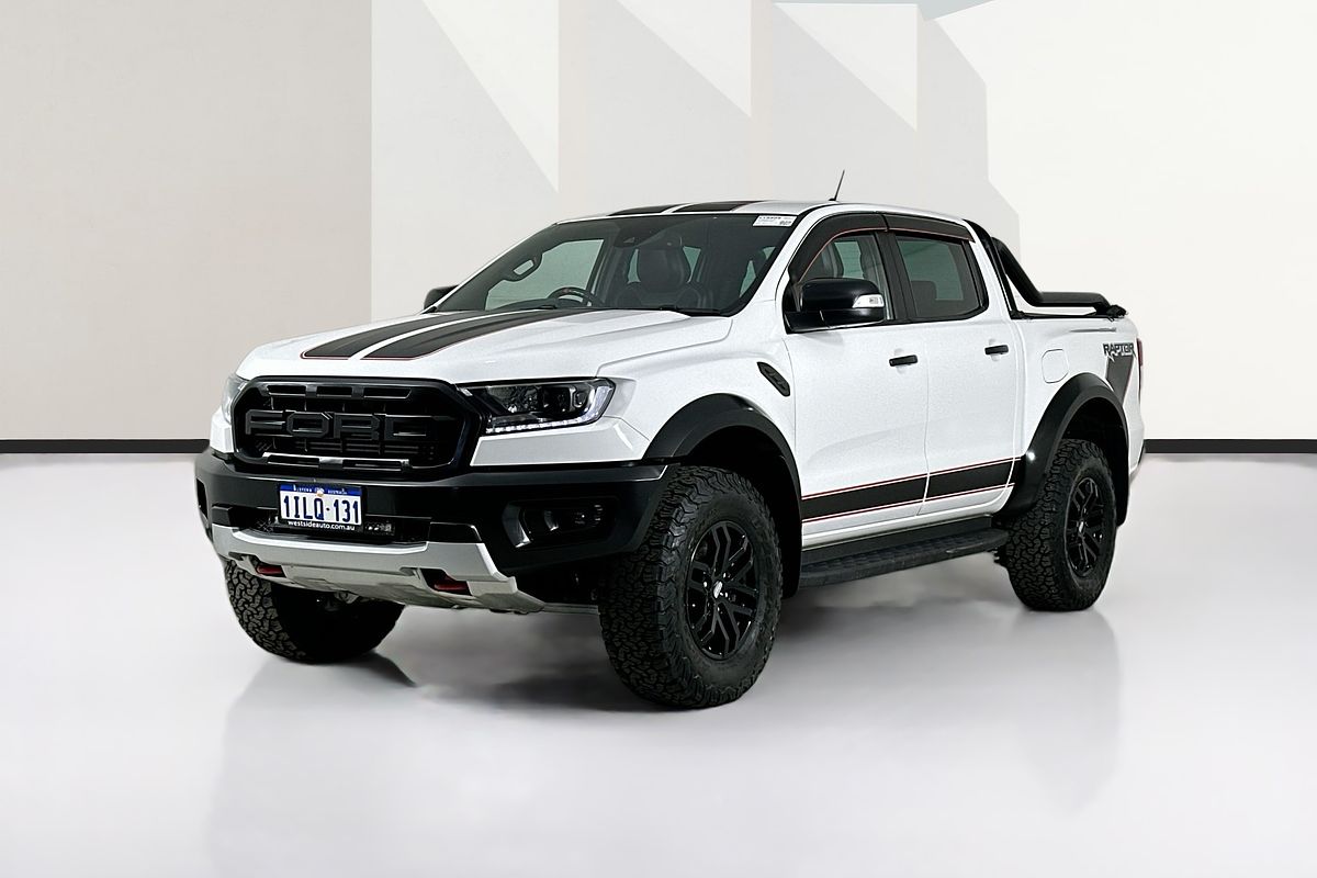 2022 Ford RANGER RAPTOR X 2.0 (4x4) PX MKIII MY21.75 4X4 2.0L