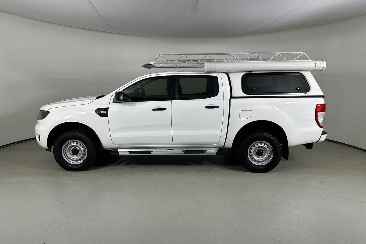 2020 Ford RANGER XL 2.2 HI-RIDER (4x2) PX MKIII MY21.25 REAR WHEEL DRIVE 2.2L