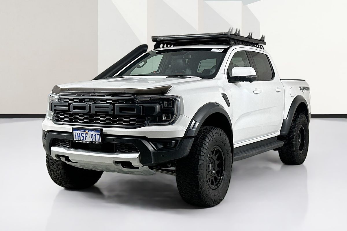 2022 Ford RANGER RAPTOR 3.0 (4x4) PY MY22 4X4 3.0L