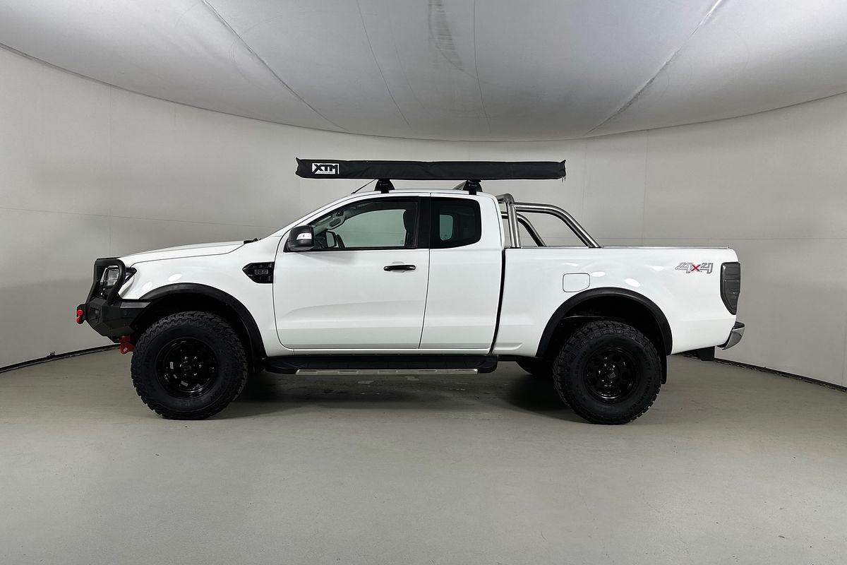 2018 Ford RANGER XLT 3.2 (4x4) PX MKII MY18 4X4 3.2L