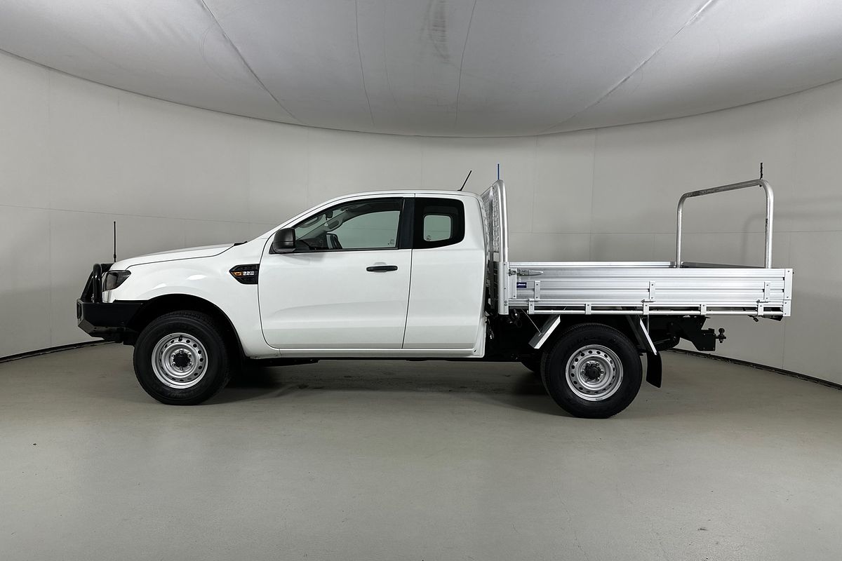 2018 Ford RANGER XL 2.2 HI-RIDER (4x2) PX MKII MY18 REAR WHEEL DRIVE 2.2L