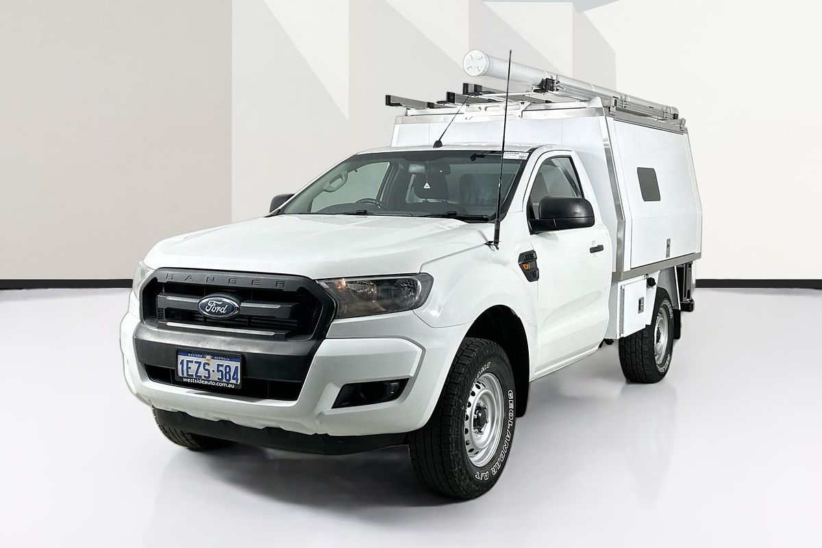 2015 Ford RANGER XL 2.2 HI-RIDER (4x2) PX MKII REAR WHEEL DRIVE 2.2L
