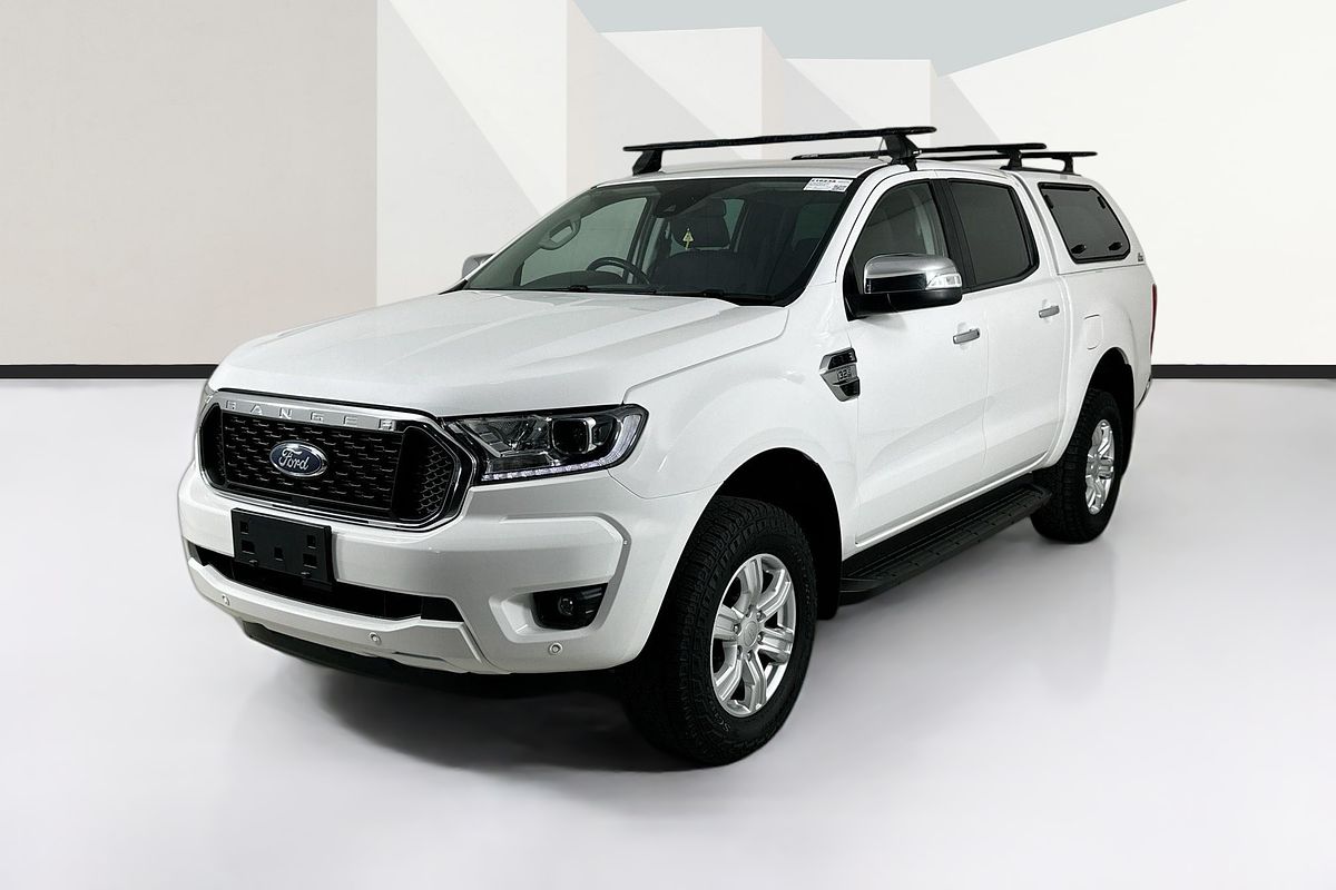 2022 Ford RANGER XLT 3.2 (4x4) PX MKIII MY21.75 4X4 3.2L