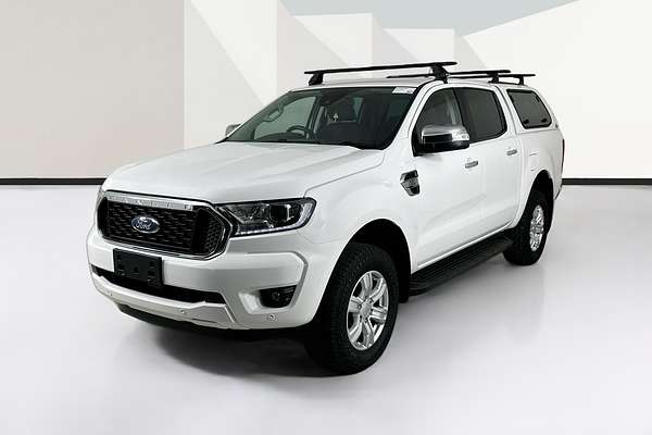 2022 Ford RANGER XLT 3.2 (4x4) PX MKIII MY21.75 4X4 3.2L