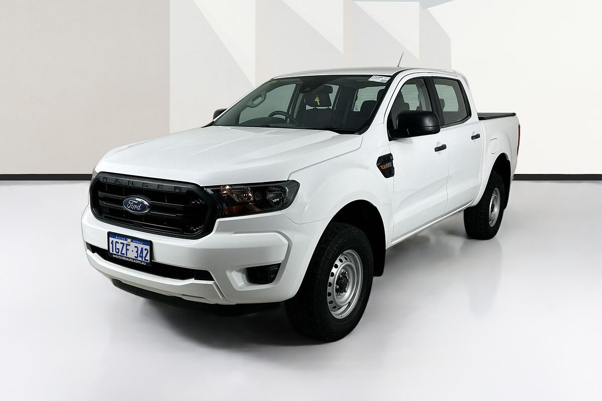 2020 Ford RANGER XL 2.2 HI-RIDER (4x2) PX MKIII MY20.25 REAR WHEEL DRIVE 2.2L