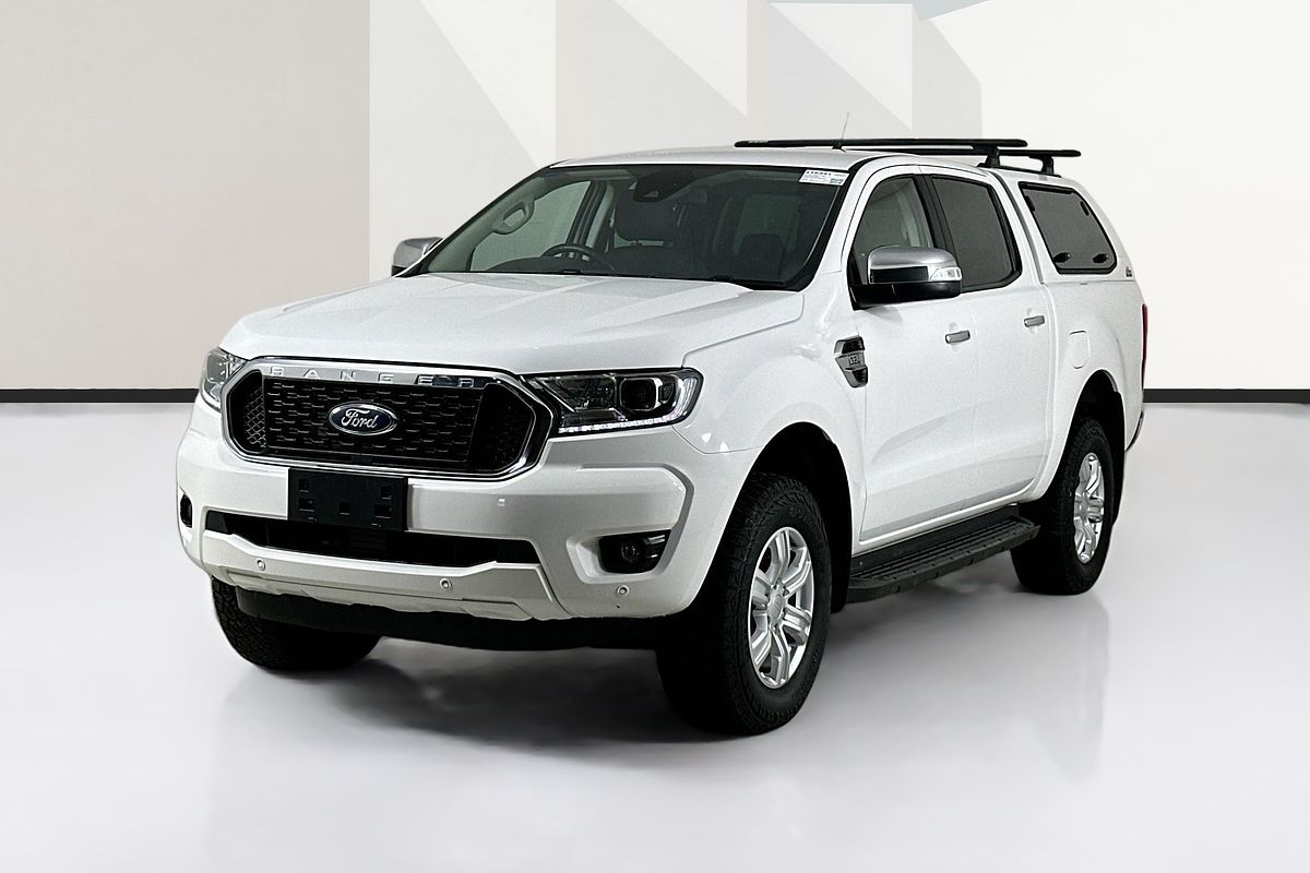 2022 Ford RANGER XLT 3.2 (4x4) PX MKIII MY21.75 4X4 3.2L