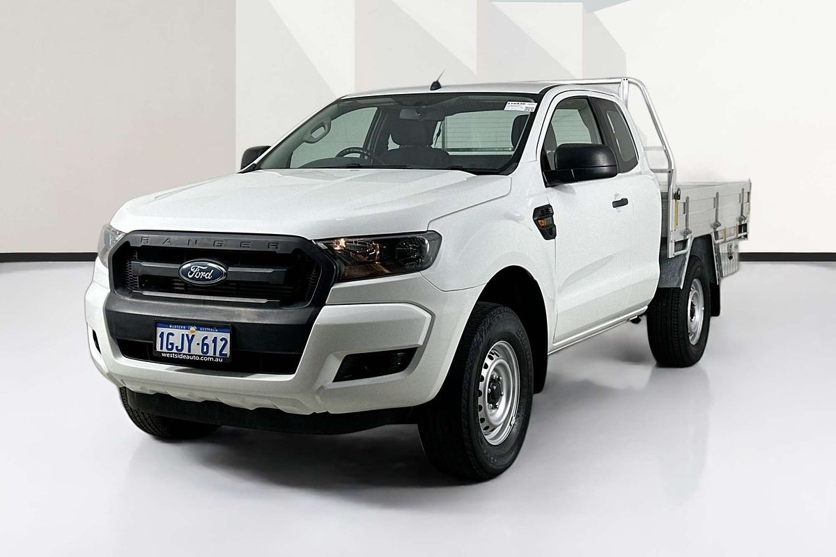 2017 Ford RANGER XL 2.2 HI-RIDER (4x2) PX MKII MY17 REAR WHEEL DRIVE 2.2L