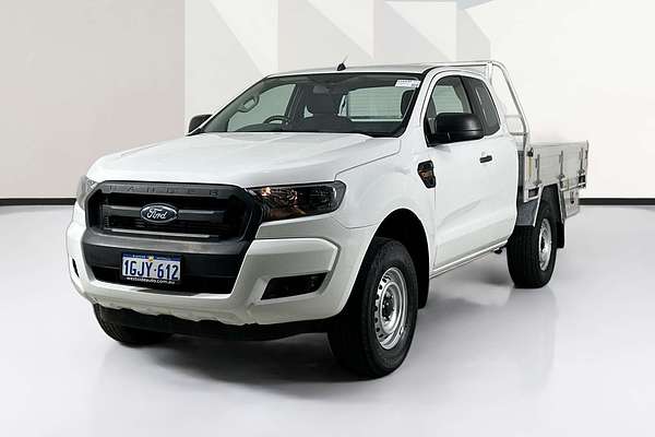 2017 Ford RANGER XL 2.2 HI-RIDER (4x2) PX MKII MY17 REAR WHEEL DRIVE 2.2L