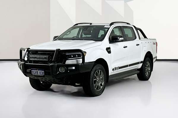2017 Ford RANGER XLT 3.2 (4x4) PX MKII MY17 4X4 3.2L