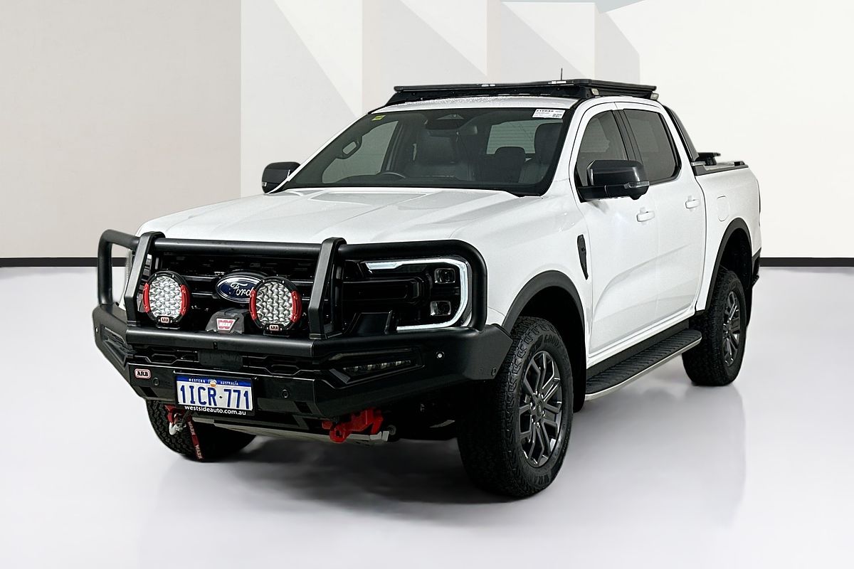 2024 Ford RANGER WILDTRAK 3.0 (4x4) PY MY24 4X4 3.0L