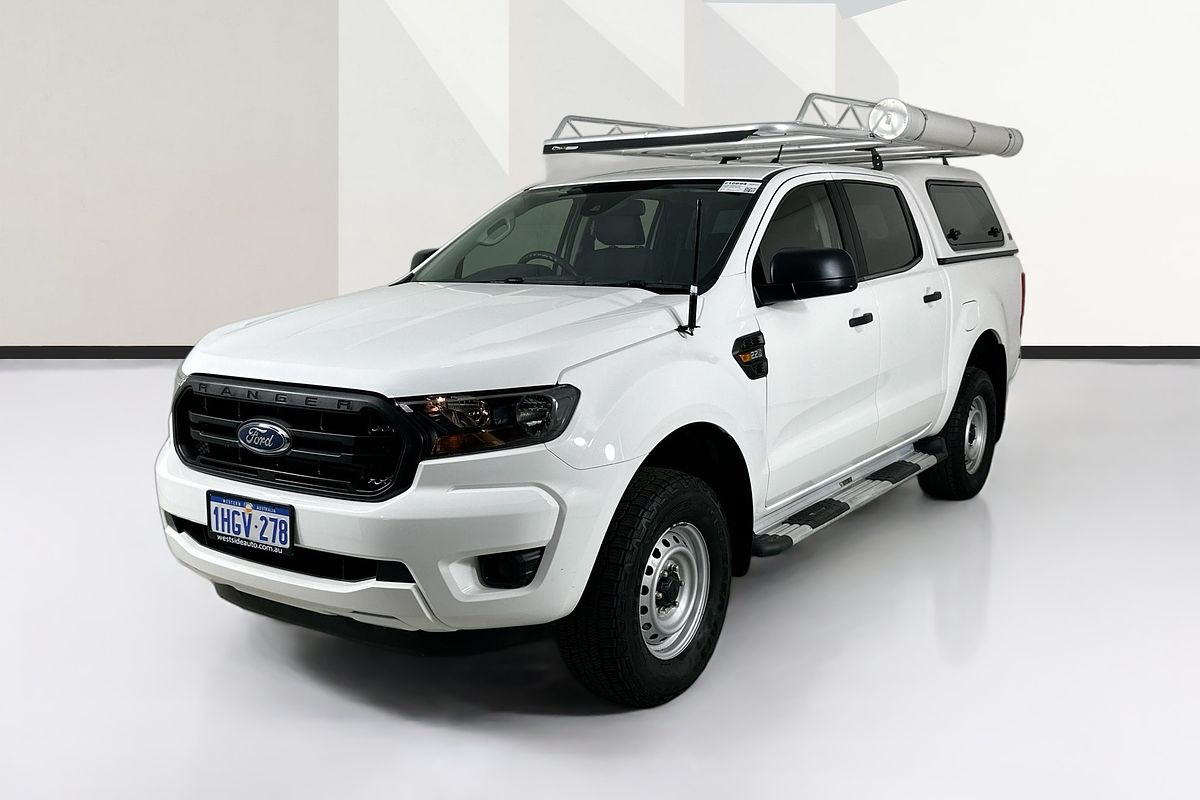 2021 Ford RANGER XL 2.2 HI-RIDER (4x2) PX MKIII MY21.25 REAR WHEEL DRIVE 2.2L