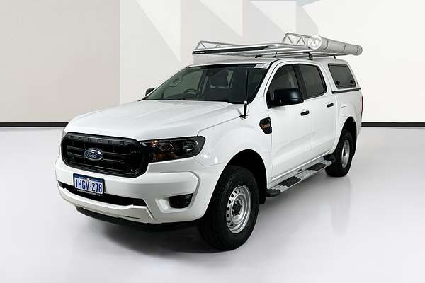 2021 Ford RANGER XL 2.2 HI-RIDER (4x2) PX MKIII MY21.25 REAR WHEEL DRIVE 2.2L