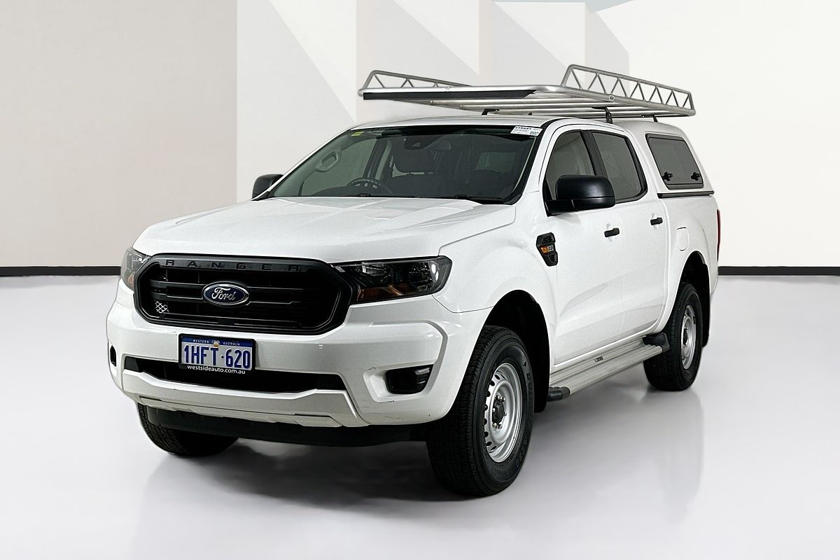 2021 Ford RANGER XL 2.2 HI-RIDER (4x2) PX MKIII MY21.25 REAR WHEEL DRIVE 2.2L