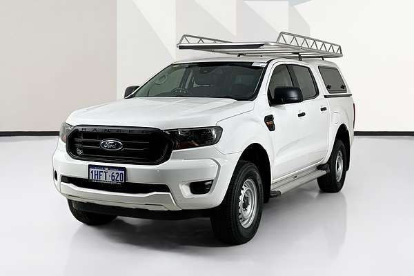 2021 Ford RANGER XL 2.2 HI-RIDER (4x2) PX MKIII MY21.25 REAR WHEEL DRIVE 2.2L