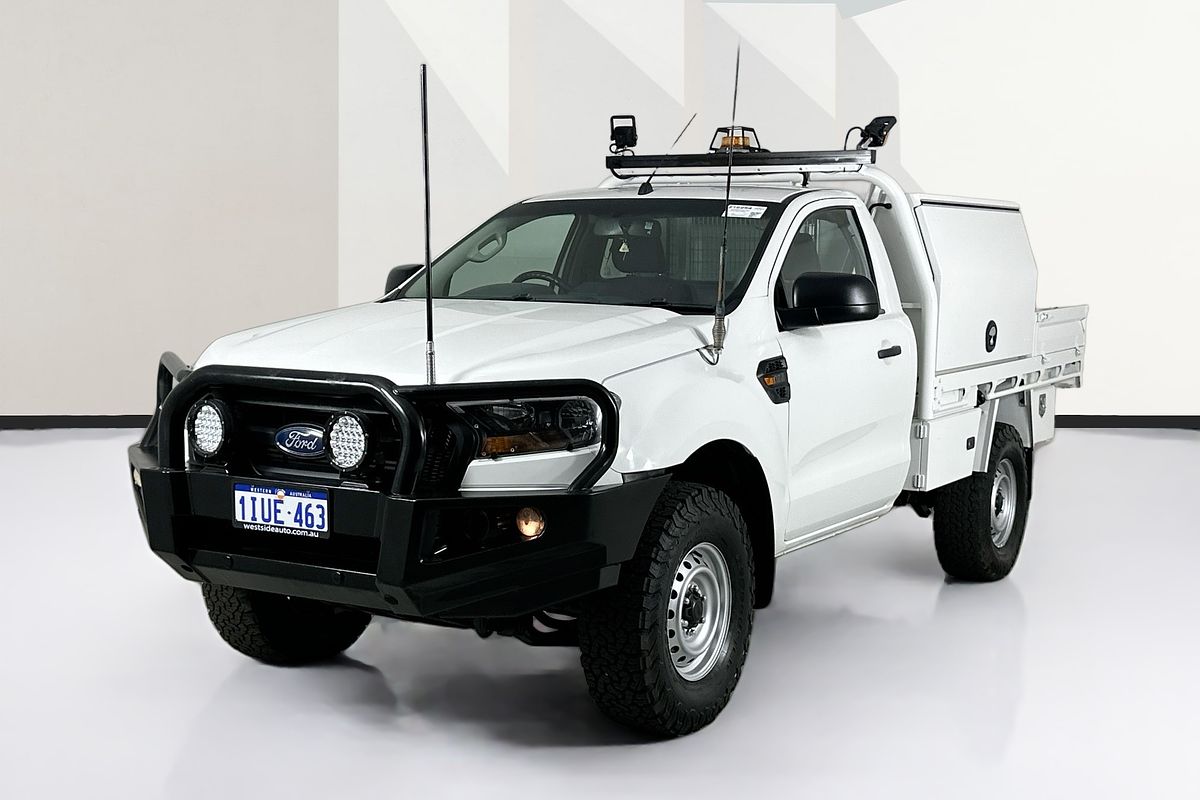 2018 Ford RANGER XL 3.2 (4x4) PX MKII MY18 4X4 3.2L
